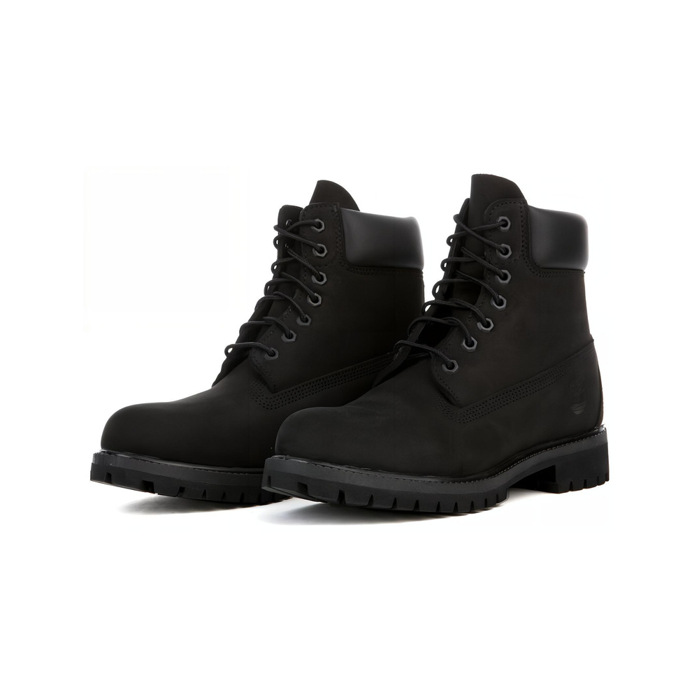 Timberland Premium 6 Inch 'Black' Мужские