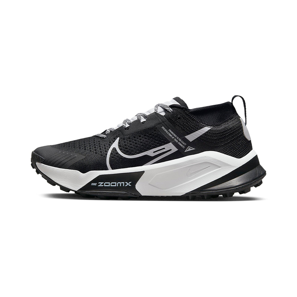 Nike Zoomx Zegama Trail 'White / Football Grey / Work Blue / Blue Void' Мужские