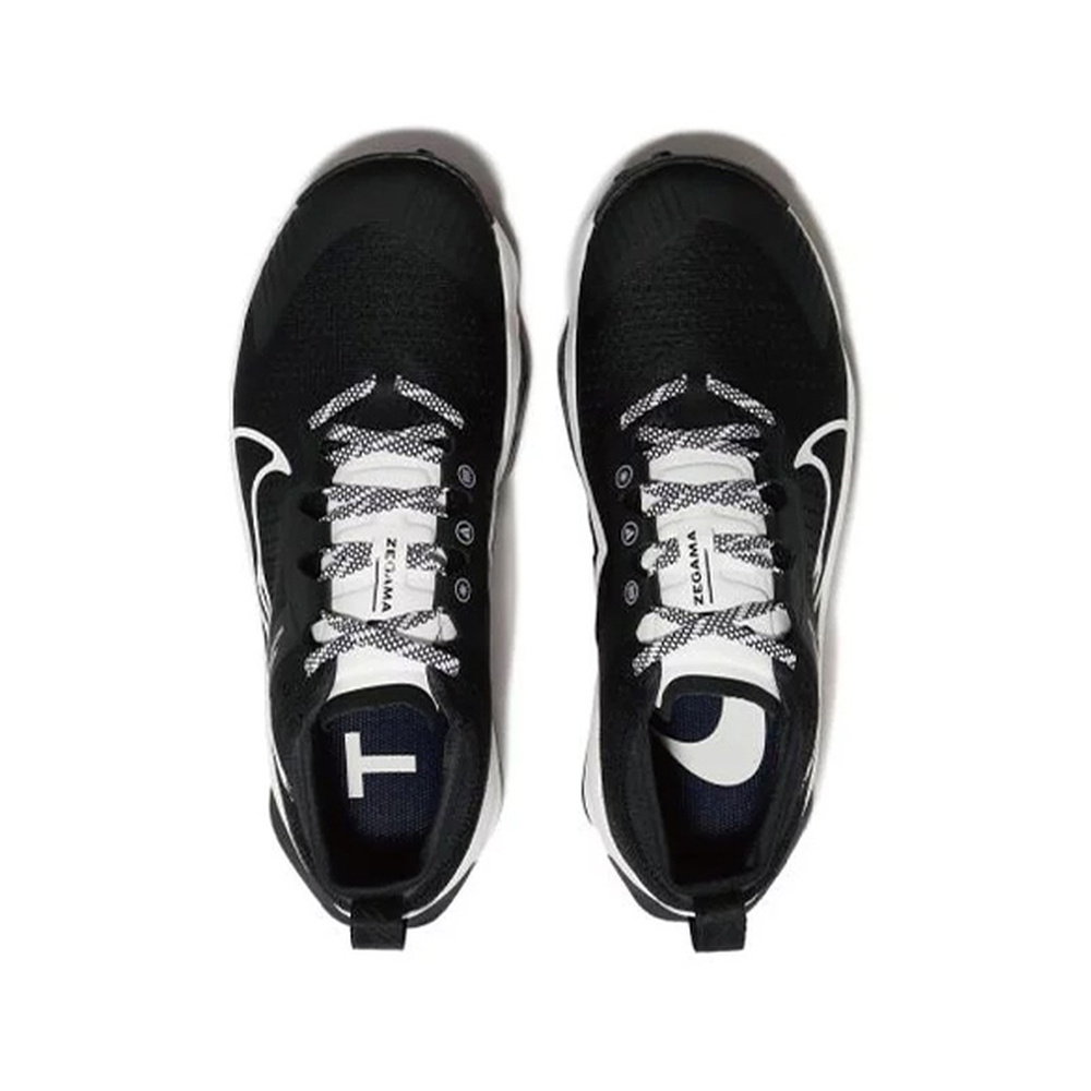 Nike Zoomx Zegama Trail 'White / Football Grey / Work Blue / Blue Void' Мужские
