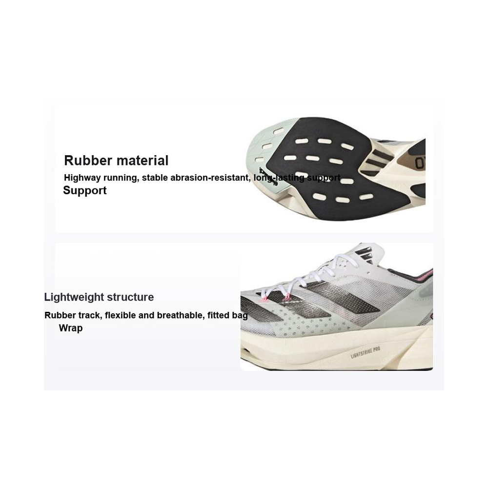 Adidas Adizero Adios 'Grey' Мужские