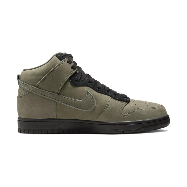 Nike Dunk High 'Black / Seaweed / Light Lemon Twist / Black' Мужские