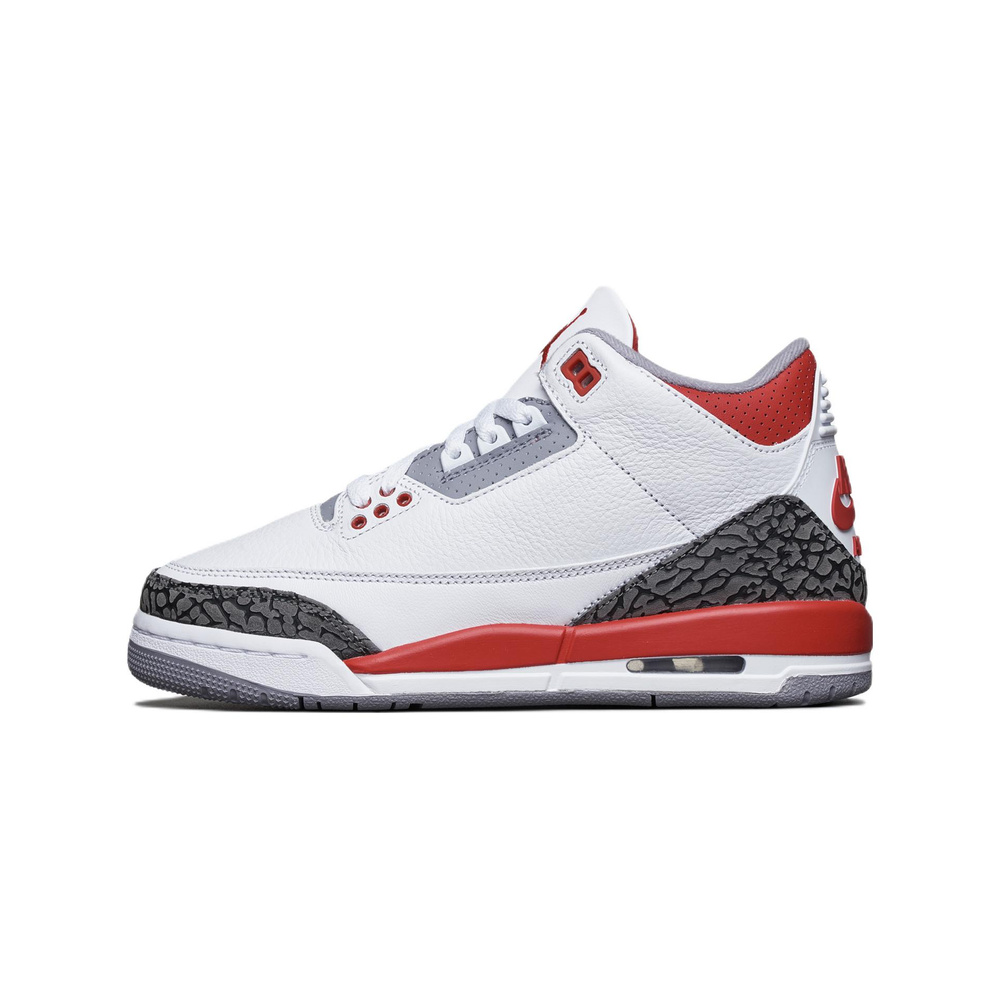 Air Jordan 3 'White / Black' Мужские