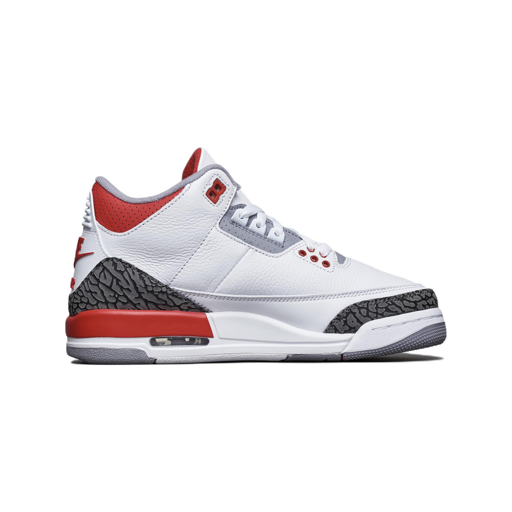 Air Jordan 3 'White / Black' Мужские