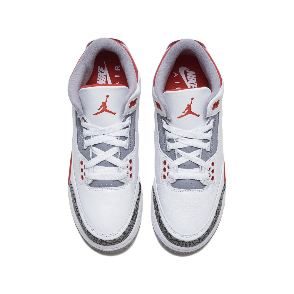 Air Jordan 3 'White / Black' Мужские