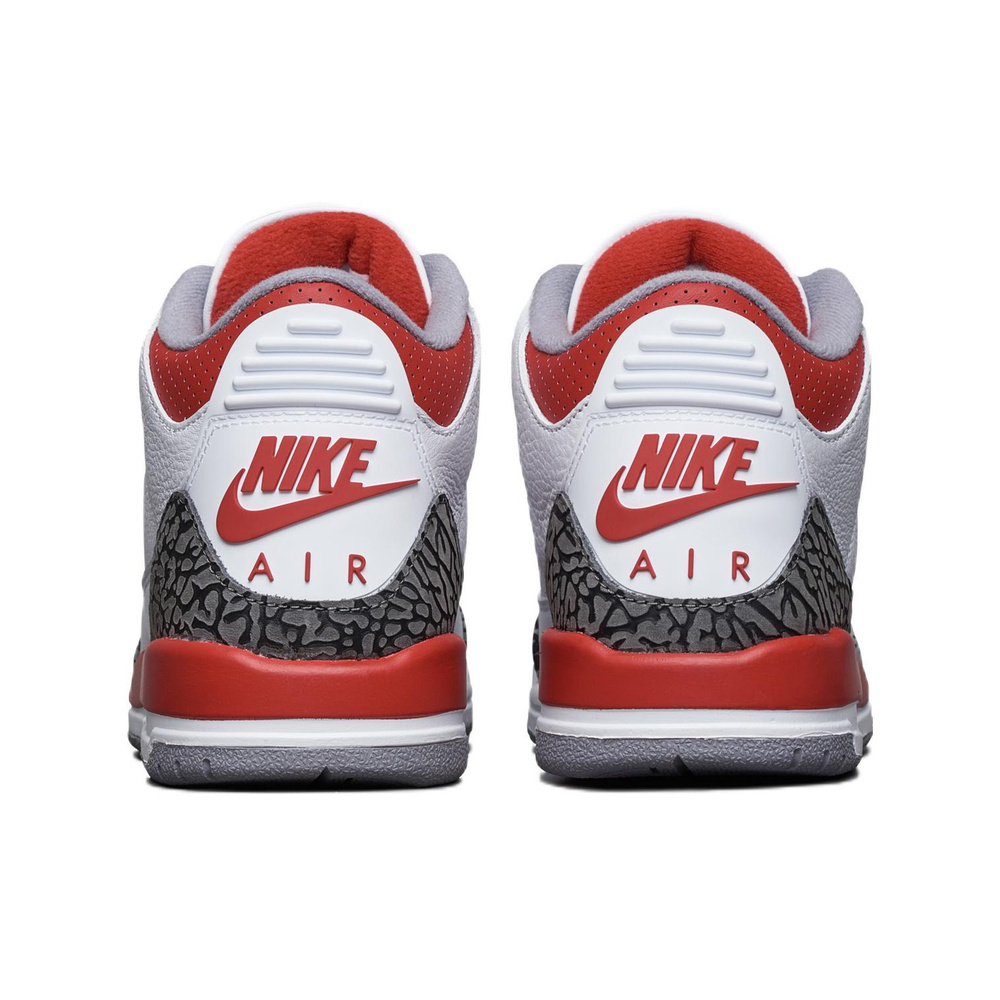 Air Jordan 3 'White / Black' Мужские