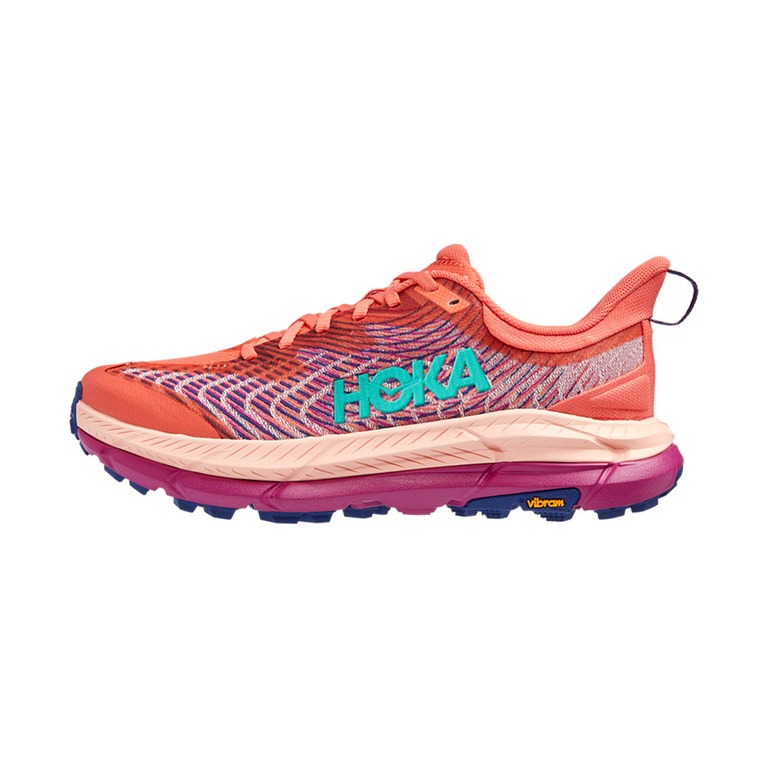 Hoka Mafate Speed 4 'Orange' Женские