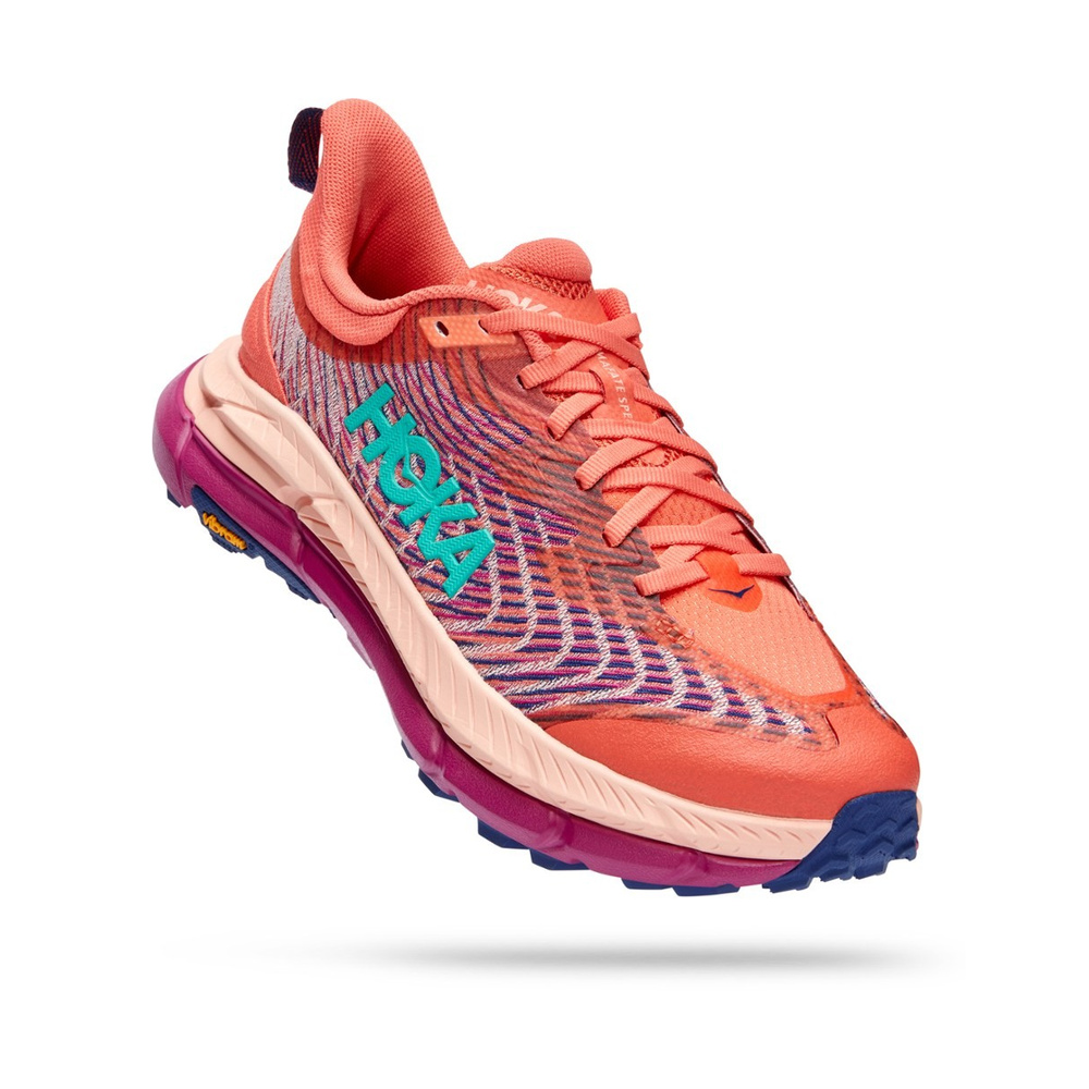 Hoka Mafate Speed 4 'Orange' Женские