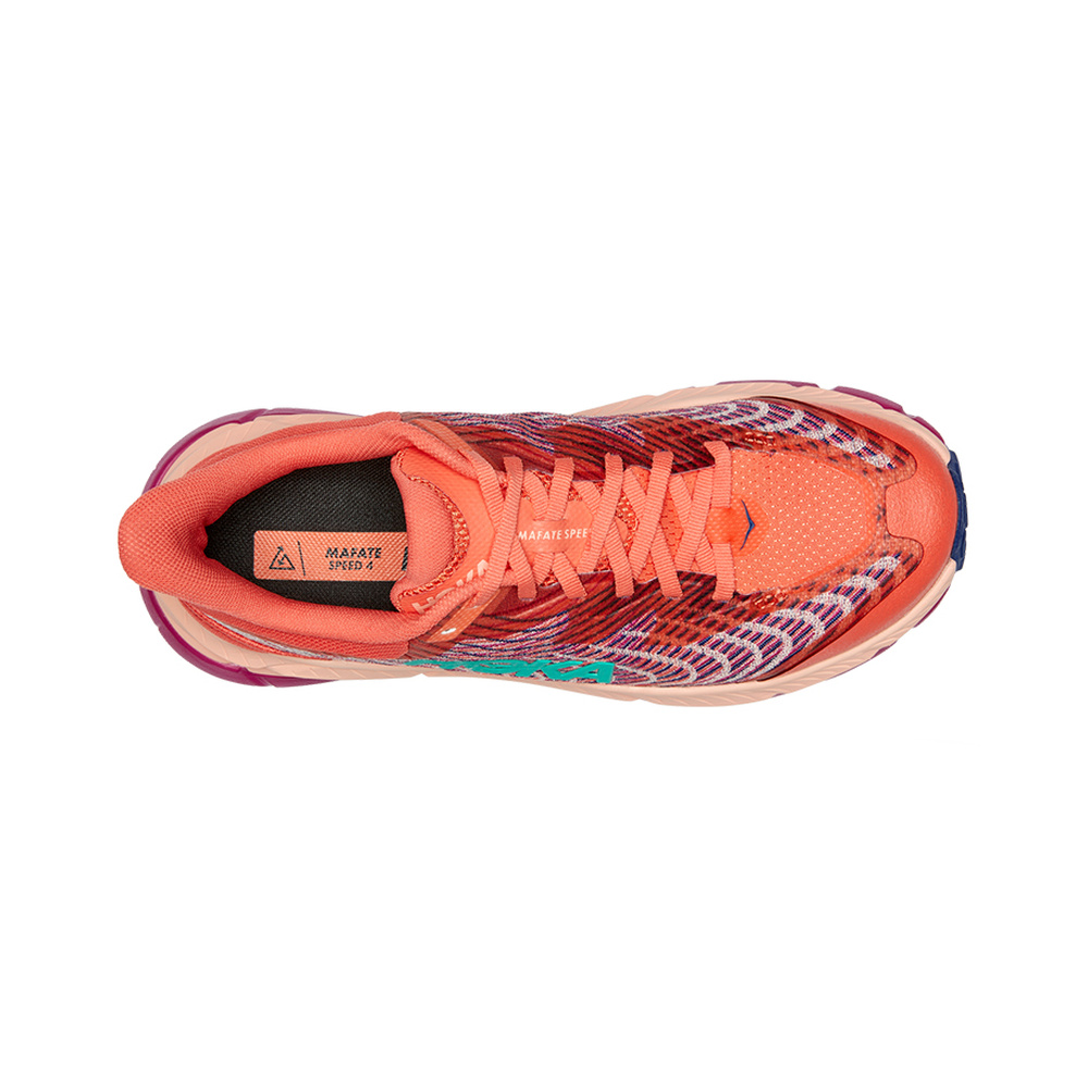 Hoka Mafate Speed 4 'Orange' Женские