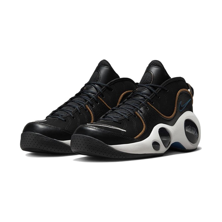 Nike Zoom Flight 95 'Off White / Wolf Grey / Topaz Gold / White' Мужские