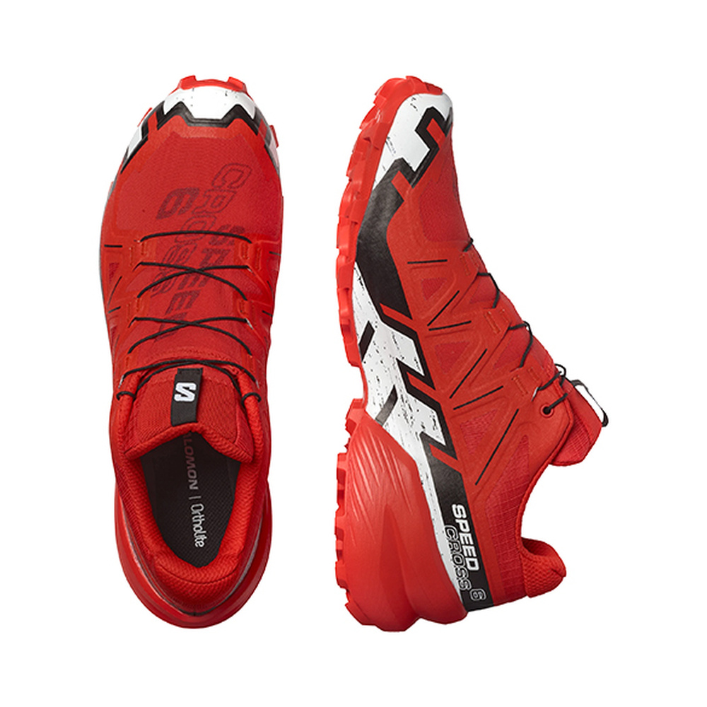 Salomon Speedcross 6 'Red' Мужские