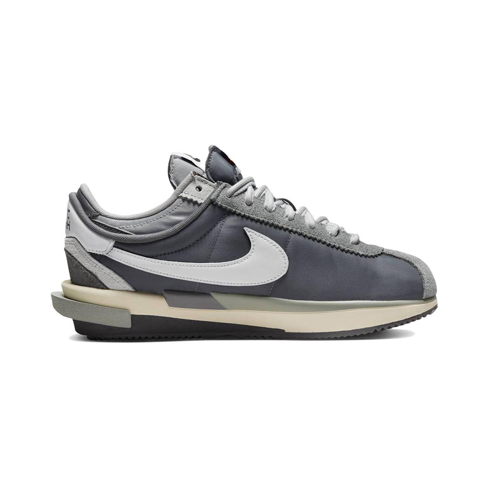Nike Cortez 'Black / Hyper Crimson / White / Chrome' Мужские