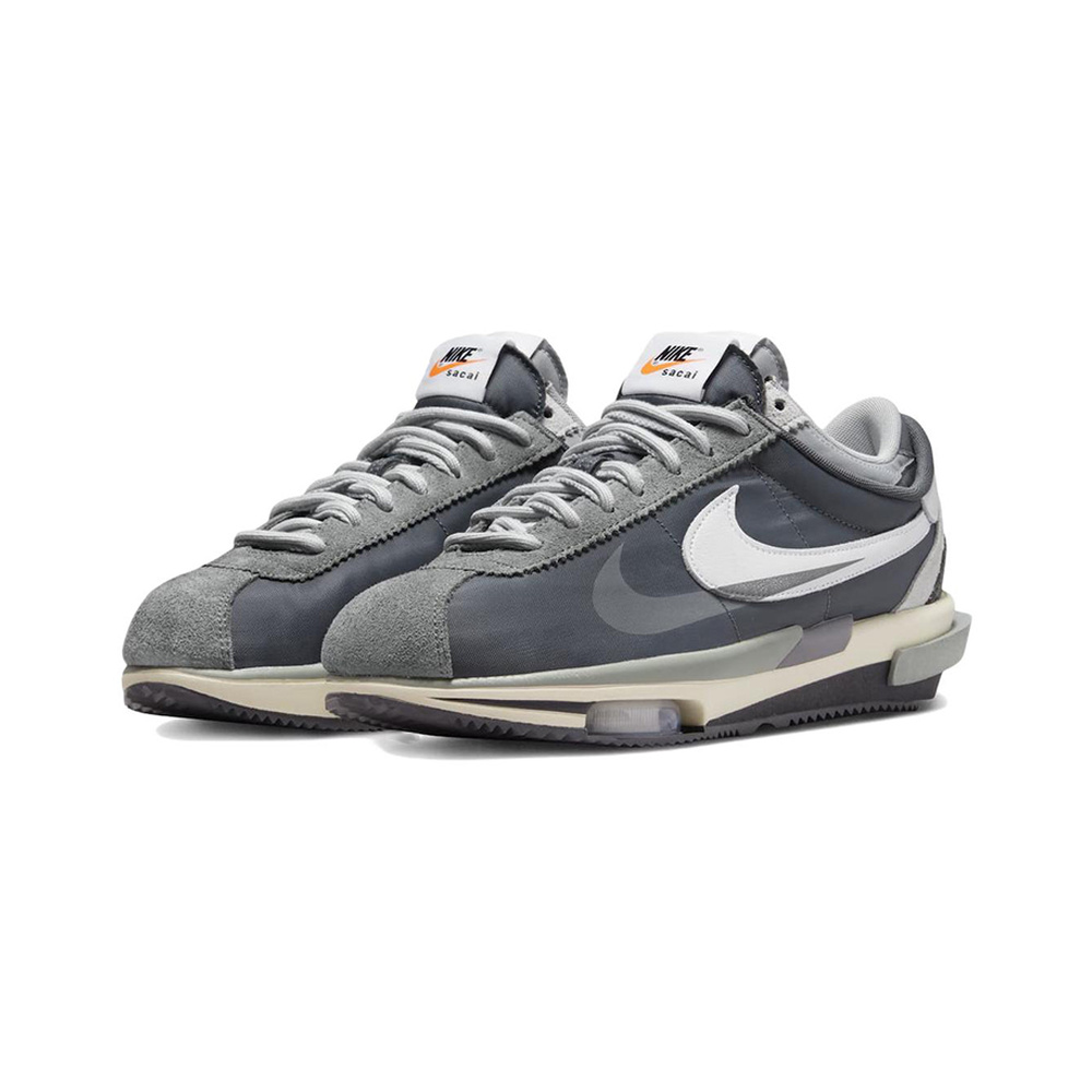Nike Cortez 'Black / Hyper Crimson / White / Chrome' Мужские