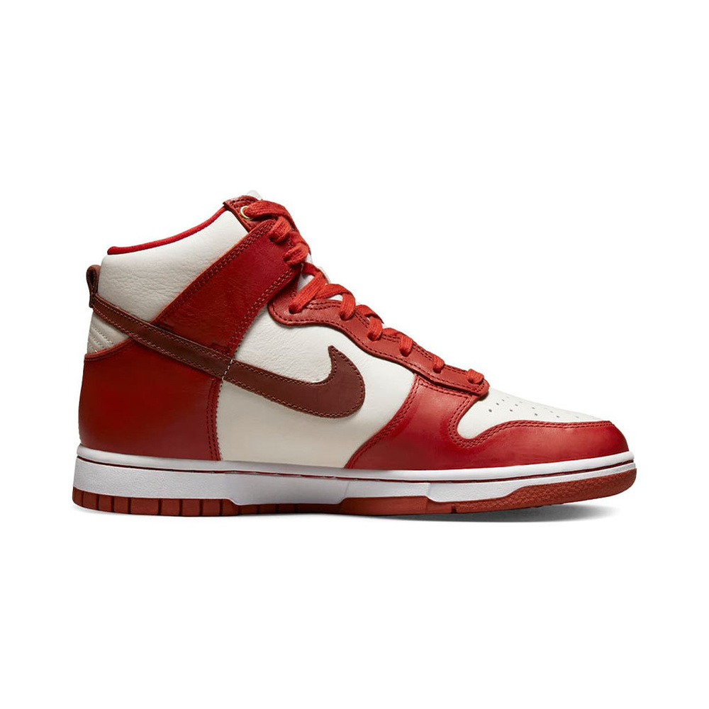 Nike Dunk 'White / Off White / Dark Smoke Grey / White' Женские