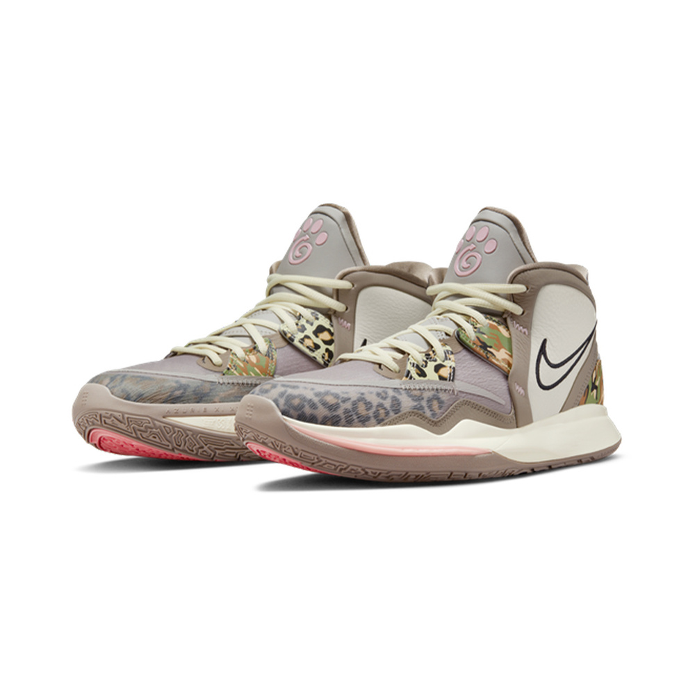 Nike Kyrie Infinity Kyrie 8 'Black / Gym Red / Anthracite / Black' Мужские