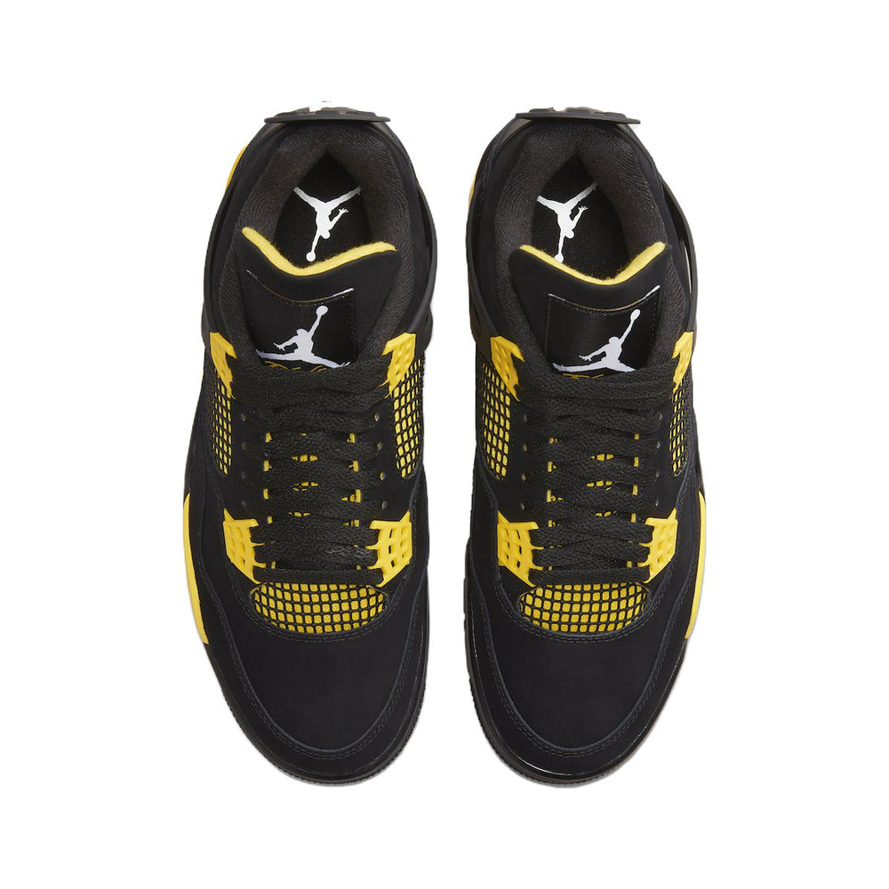 Air Jordan 4 'Tumbled Grey / Flat Silver / Heather / Black' Мужские