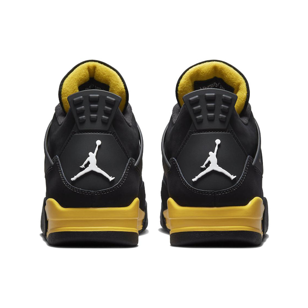 Air Jordan 4 'Tumbled Grey / Flat Silver / Heather / Black' Мужские