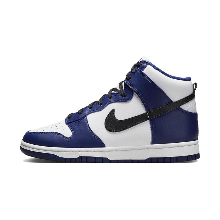 Nike Dunk High 'White / Gum Light Brown / Blue Beyond' Женские