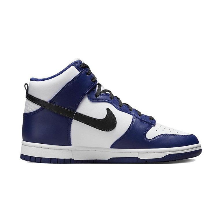 Nike Dunk High 'White / Gum Light Brown / Blue Beyond' Женские