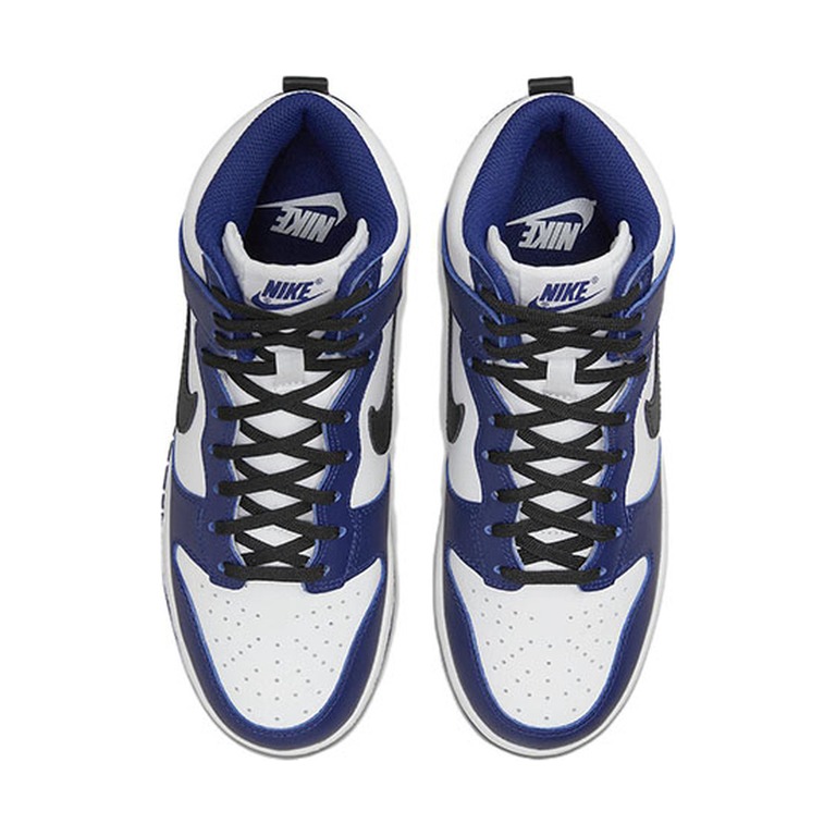 Nike Dunk High 'White / Gum Light Brown / Blue Beyond' Женские