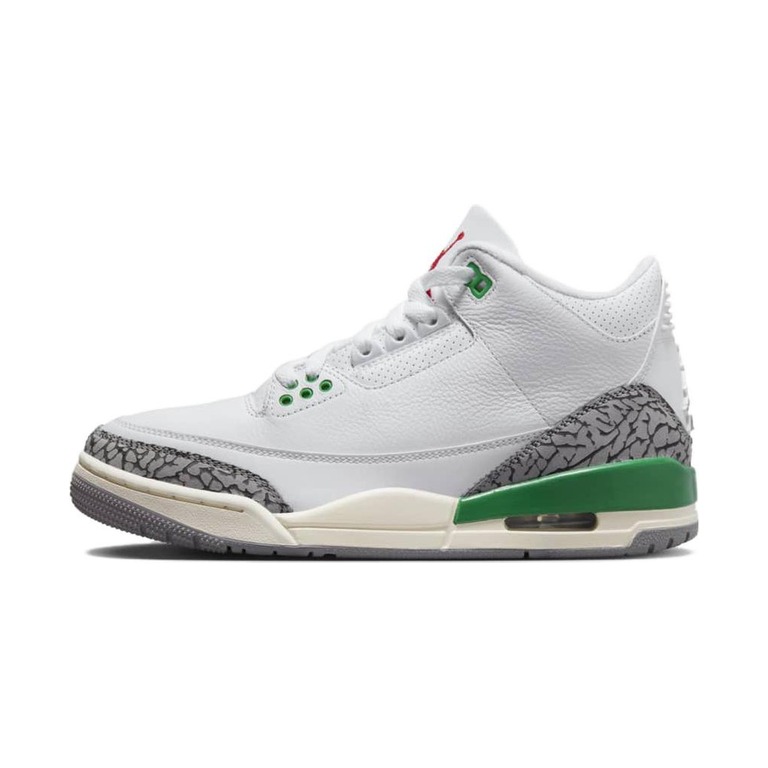 Air Jordan 3 'White / Ice Blue' Женские