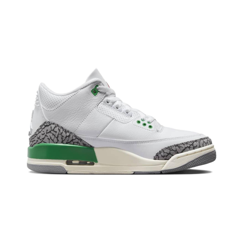 Air Jordan 3 'White / Ice Blue' Женские