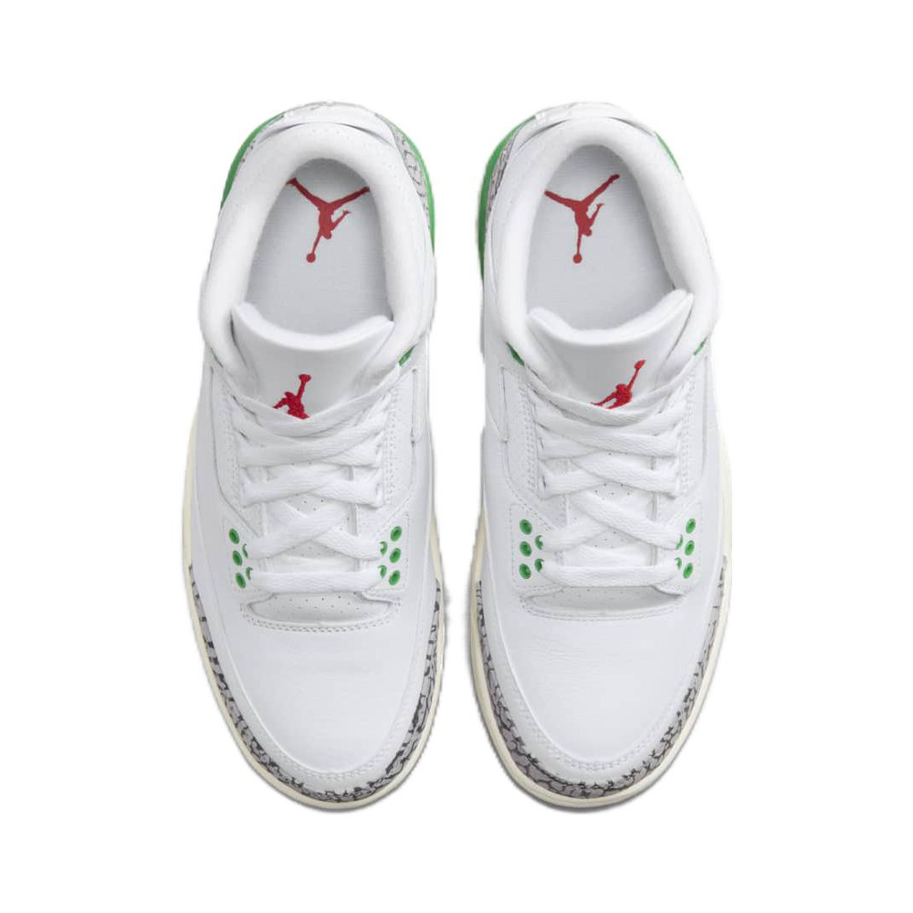 Air Jordan 3 'White / Ice Blue' Женские