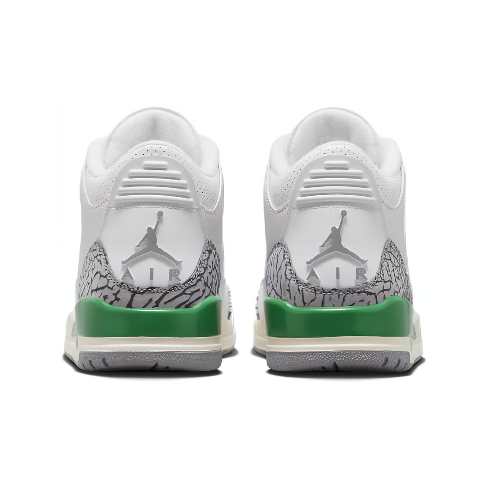 Air Jordan 3 'White / Ice Blue' Женские
