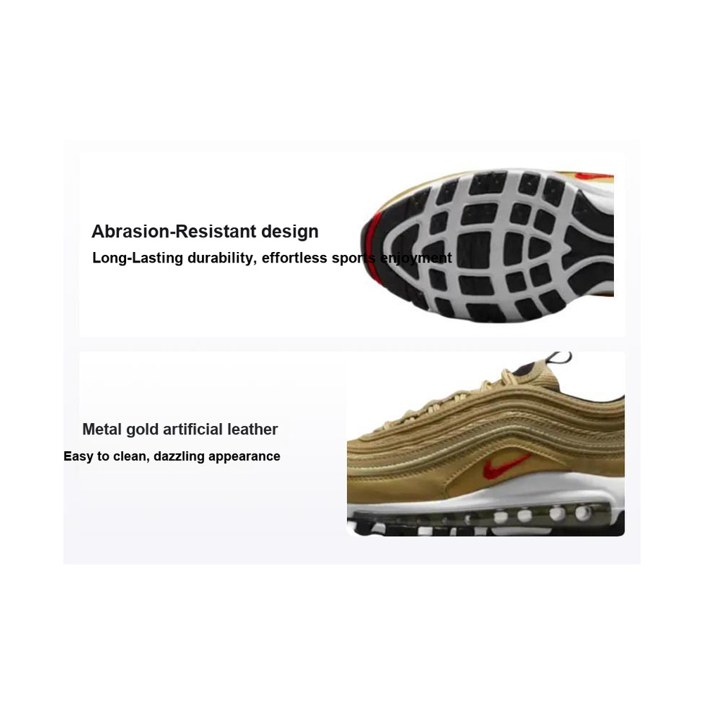 Nike Air Max 97 'Light Orewood Brown / Black / Pale Ivory' Мужские