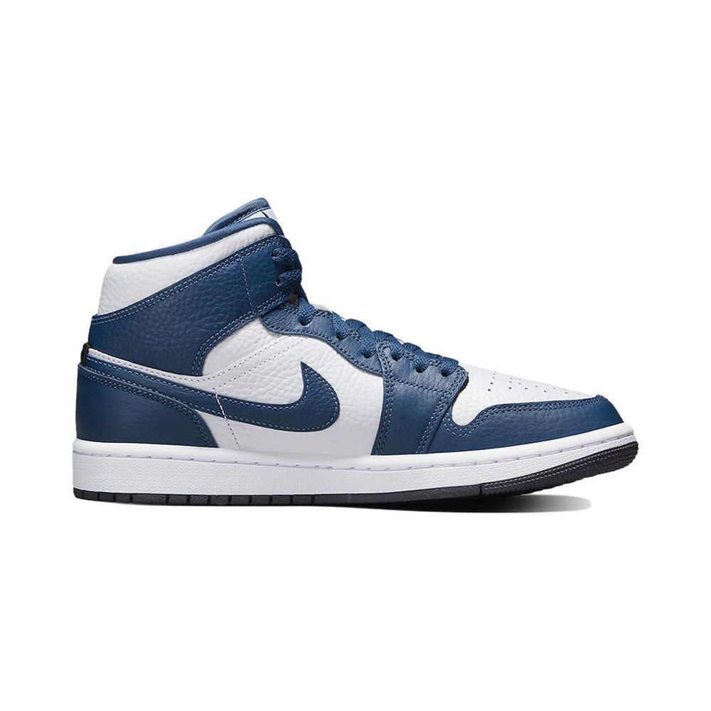 Air Jordan 1 Mid 'Old Royal / Photon Dust / White / Old Royal' Женские