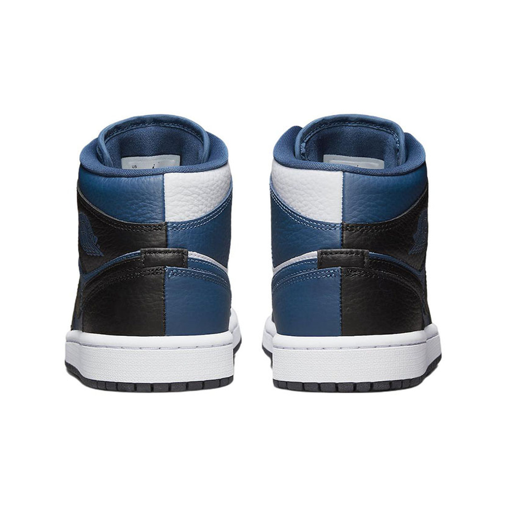 Air Jordan 1 Mid 'Old Royal / Photon Dust / White / Old Royal' Женские