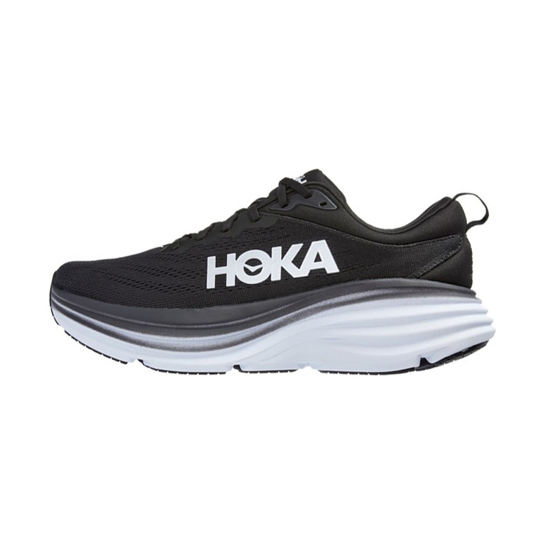 Hoka Bondi 8 'Black White' Женские