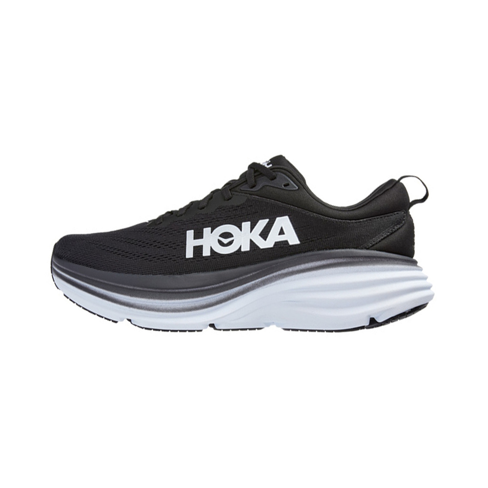 Hoka Bondi 8 'Black White' Женские