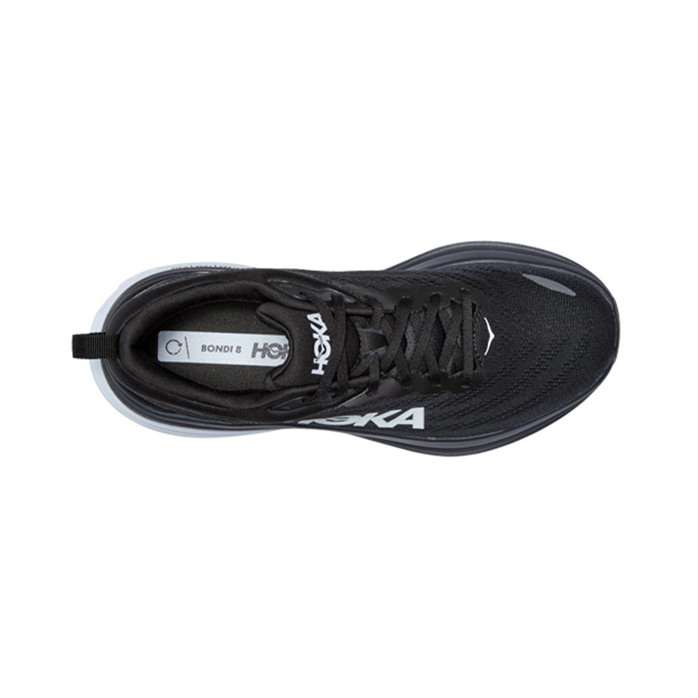 Hoka Bondi 8 'Black White' Женские