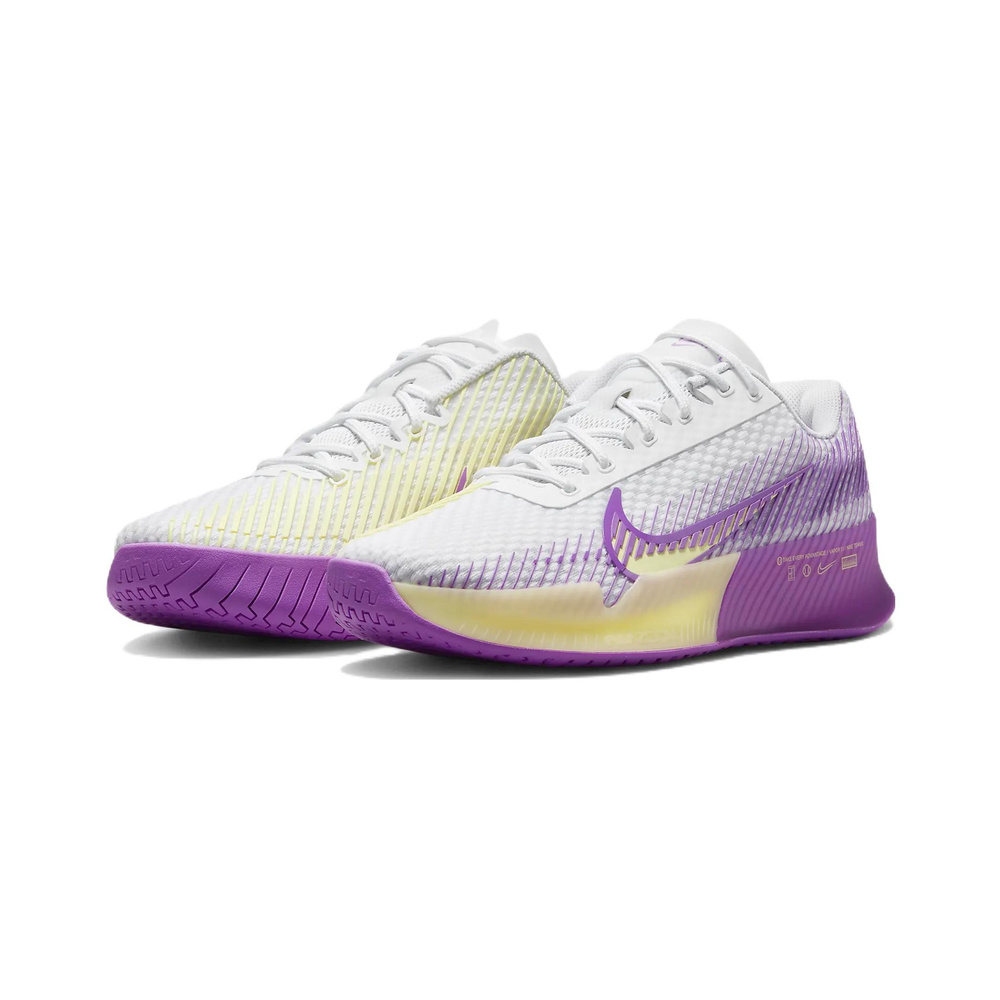 Nike Air Zoom Vapor 11 'White / Fuchsia Dream / Black / Citron Tint' Женские