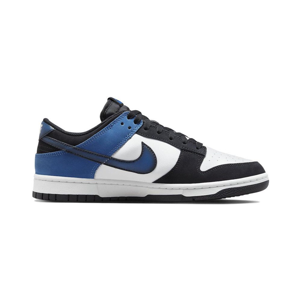 Nike Dunk Low 'White / Pure Platinum / Metallic Silver / White' Мужские