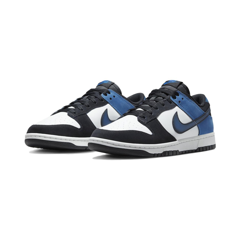 Nike Dunk Low 'White / Pure Platinum / Metallic Silver / White' Мужские