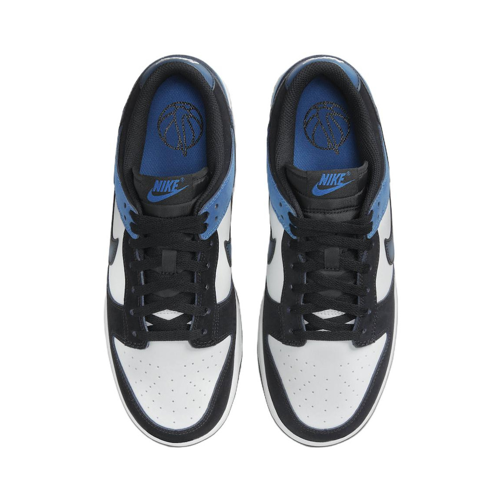 Nike Dunk Low 'White / Pure Platinum / Metallic Silver / White' Мужские