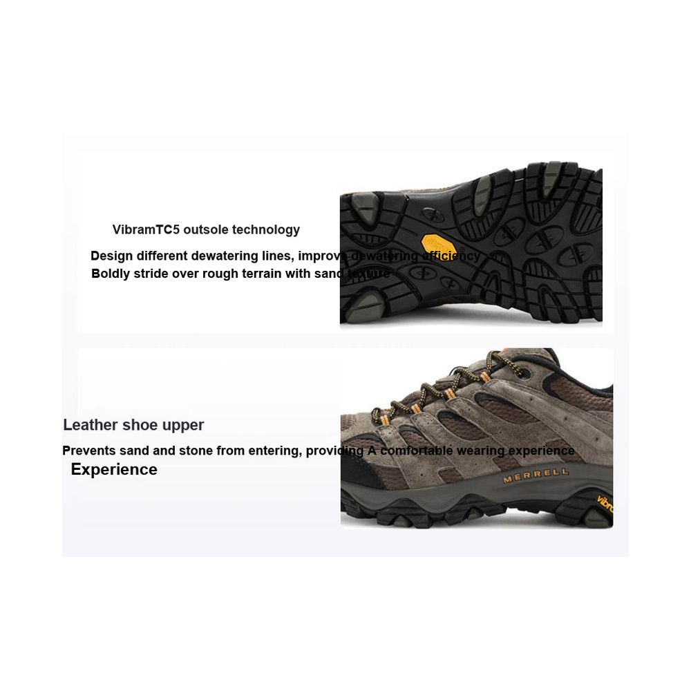 Merrell Moab 'Brown Yellow' Мужские