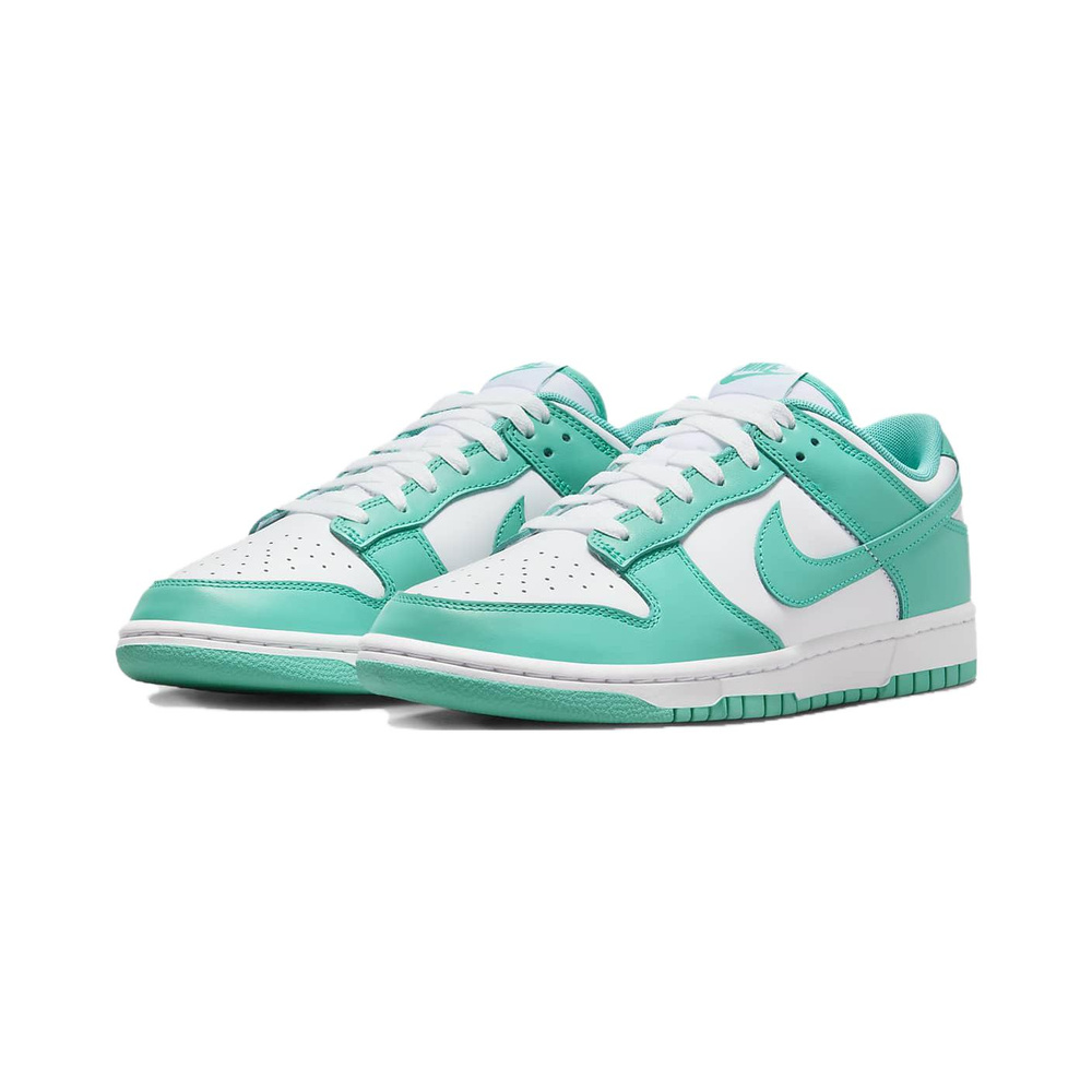 Nike Dunk 'White / White / Clear Jade' Мужские