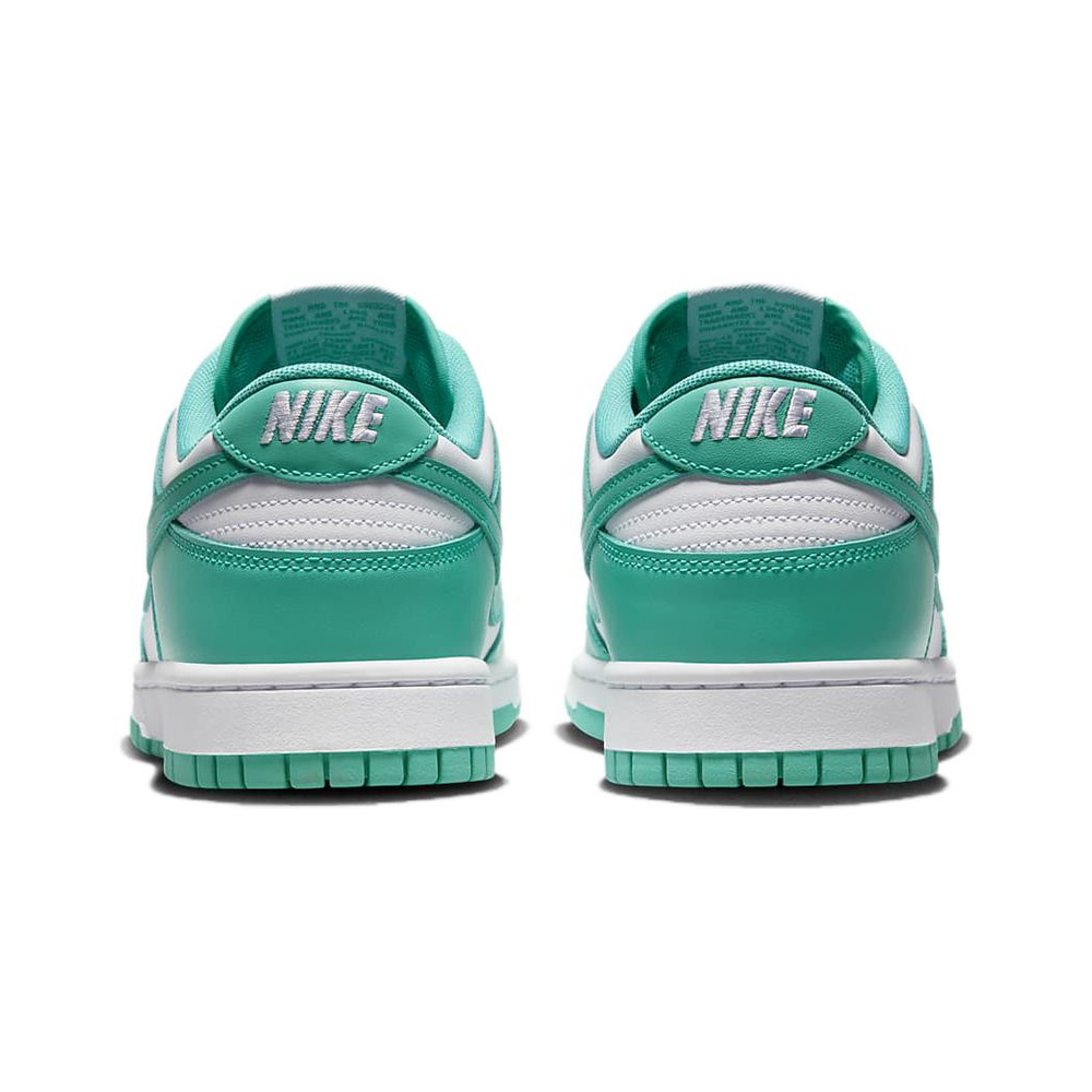 Nike Dunk 'White / White / Clear Jade' Мужские