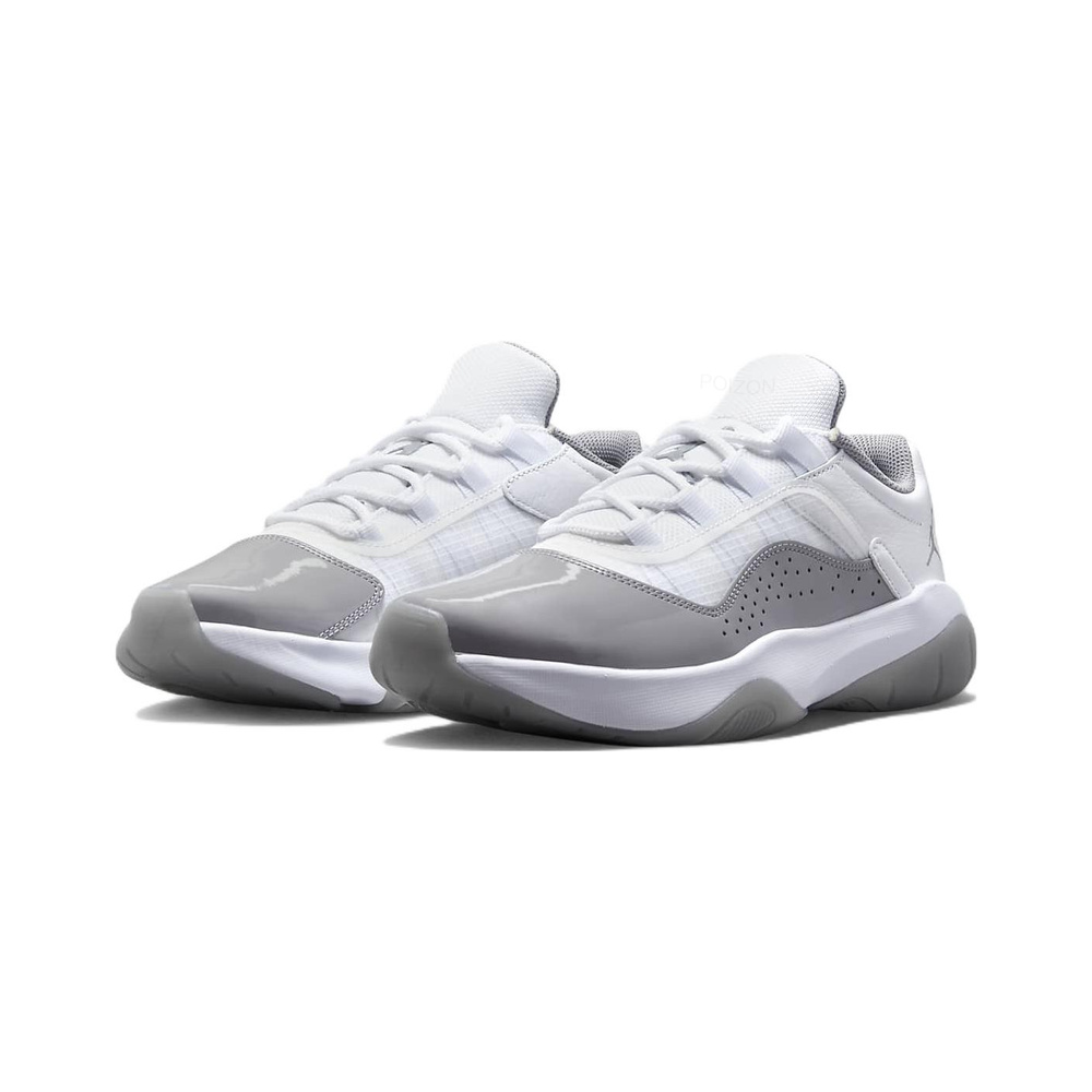 Air Jordan 11 'Bleached Lilac / Gum Medium Brown / Pearl Pink / Sail' Женские