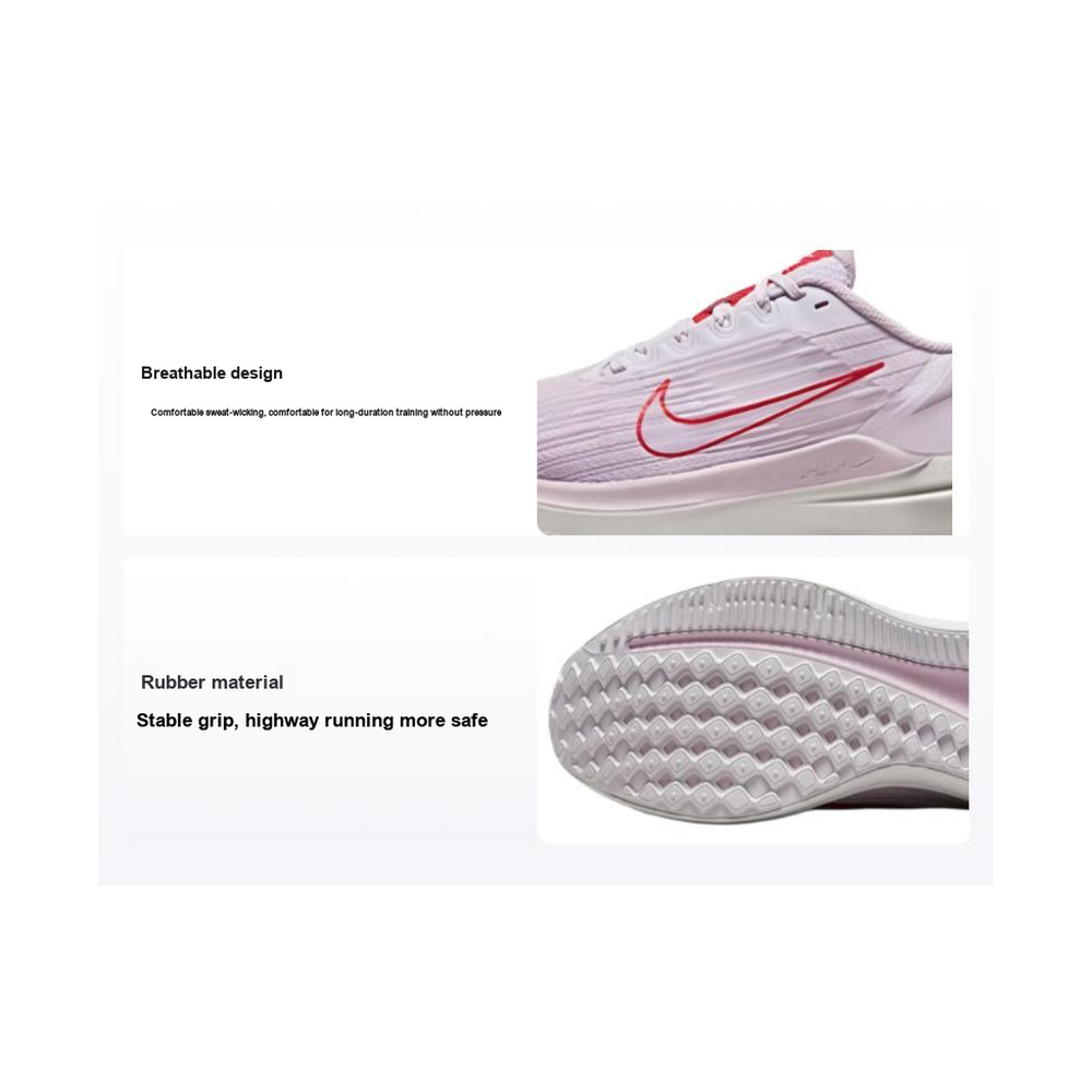 Nike Winflo 'Violet Dust / Safety Orange / Silver Lilac / Purple Dynasty' Женские