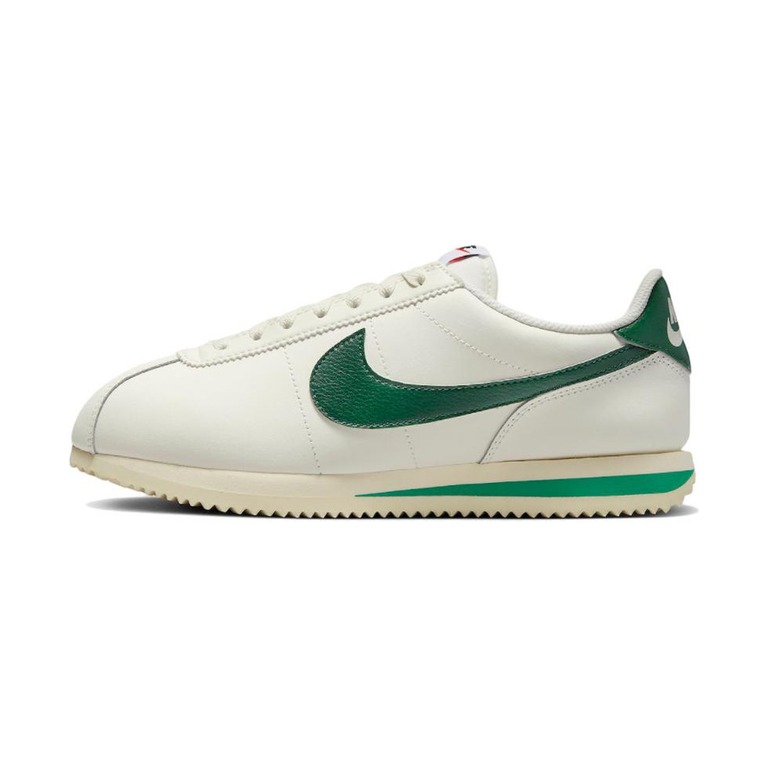 Nike Cortez 'White / Infrared 23 / Light Smoke Grey / Black' Женские