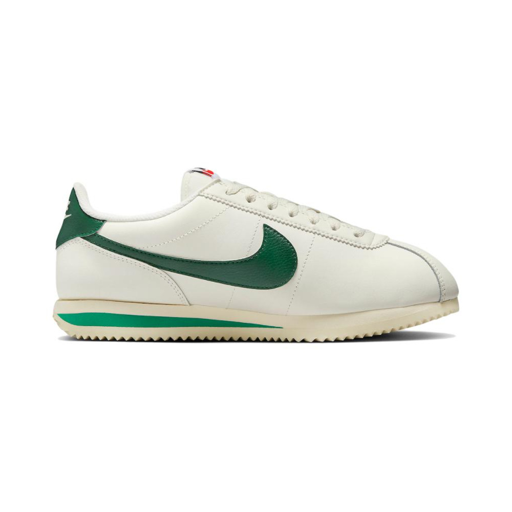 Nike Cortez 'White / Infrared 23 / Light Smoke Grey / Black' Женские