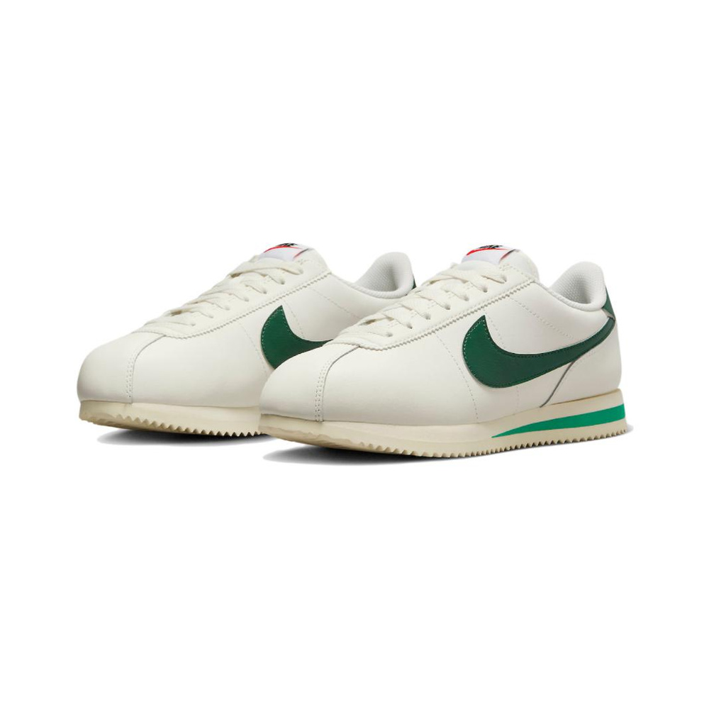 Nike Cortez 'White / Infrared 23 / Light Smoke Grey / Black' Женские