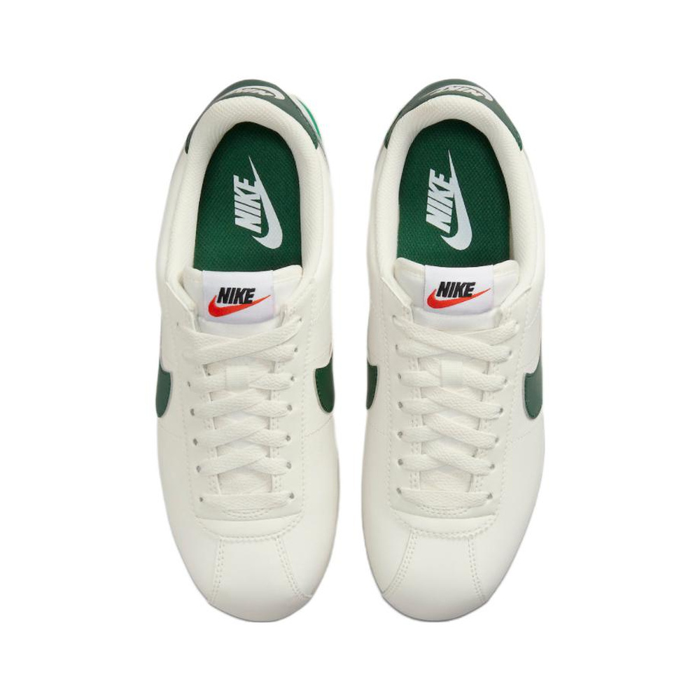 Nike Cortez 'White / Infrared 23 / Light Smoke Grey / Black' Женские