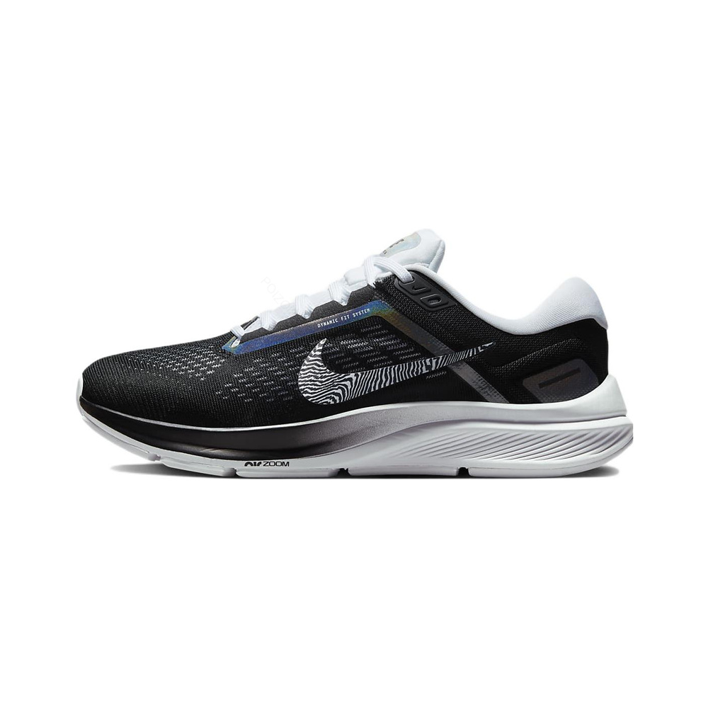 Nike Structure 'Black / Smoke Grey / Anthracite / Volt' Женские