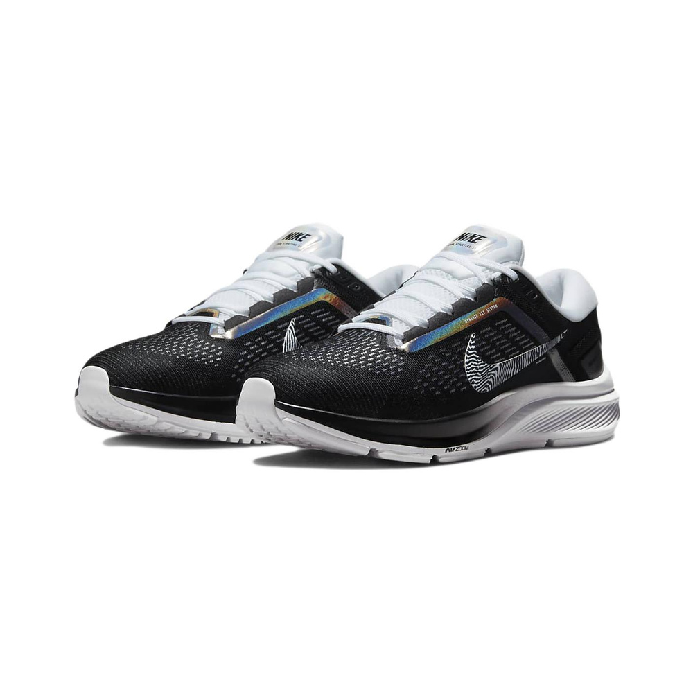 Nike Structure 'Black / Smoke Grey / Anthracite / Volt' Женские