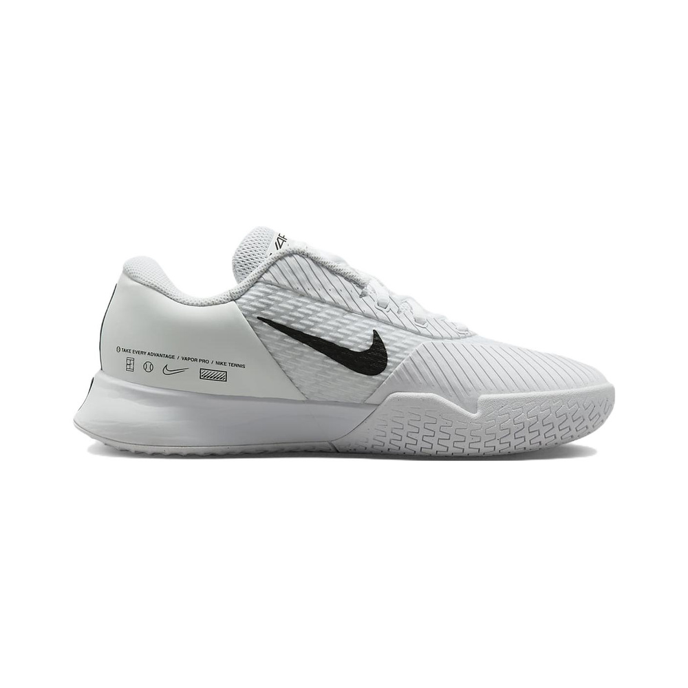 Nike Air Zoom Vapor Pro 2 'Summit White / White / Photon Dust / Metallic Silver' Женские