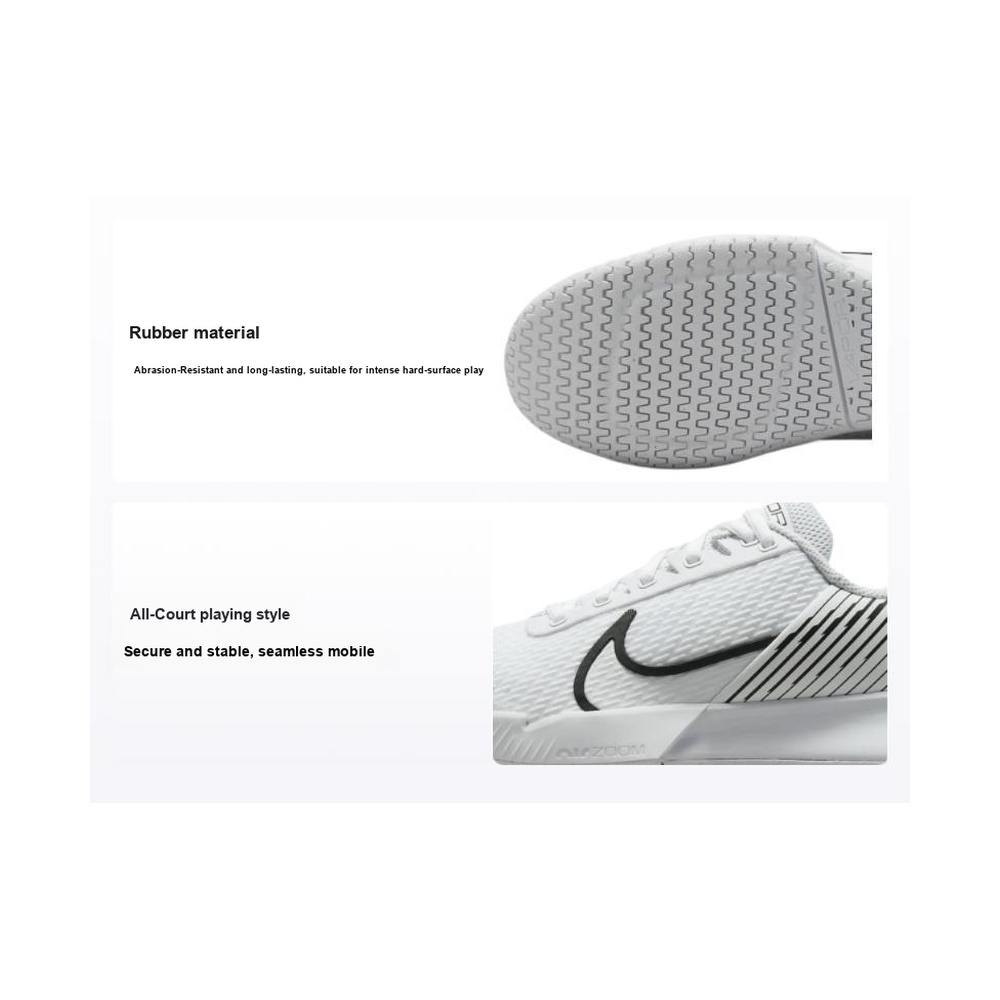 Nike Air Zoom Vapor Pro 2 'Summit White / White / Photon Dust / Metallic Silver' Женские